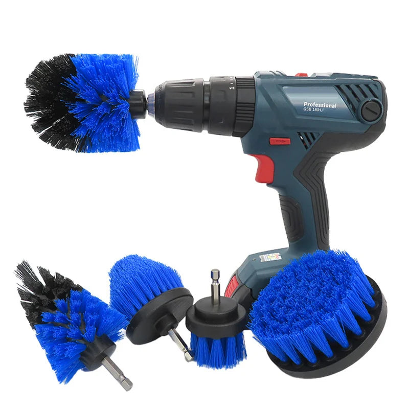 Multi-Purpose Electric Drill-Brush