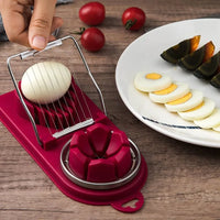 Stainless Steel Egg Slicer