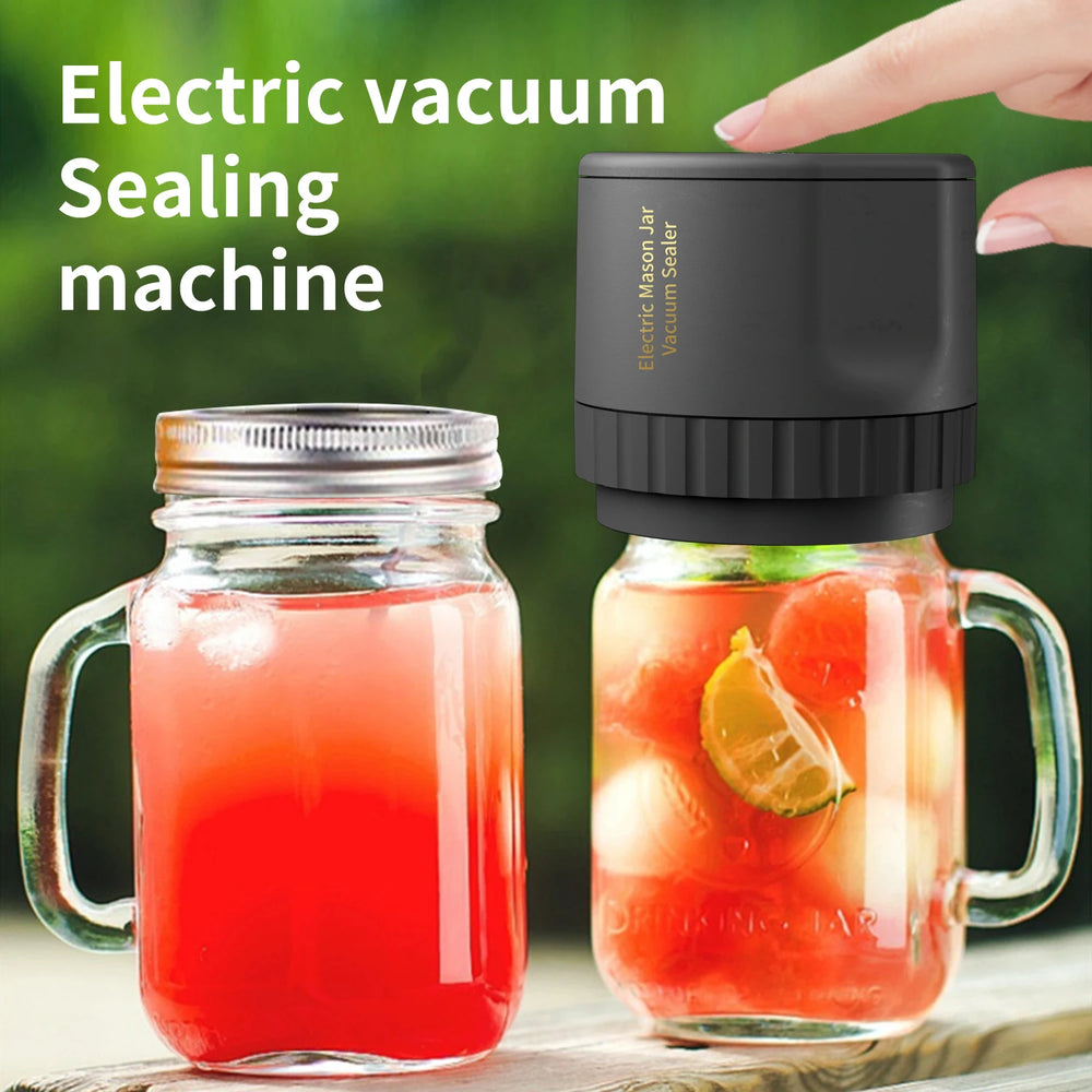 Electric Mason Jar Vacuum Sealer