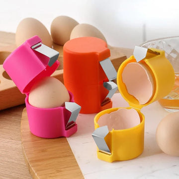 Handheld Egg-Shell Cracker