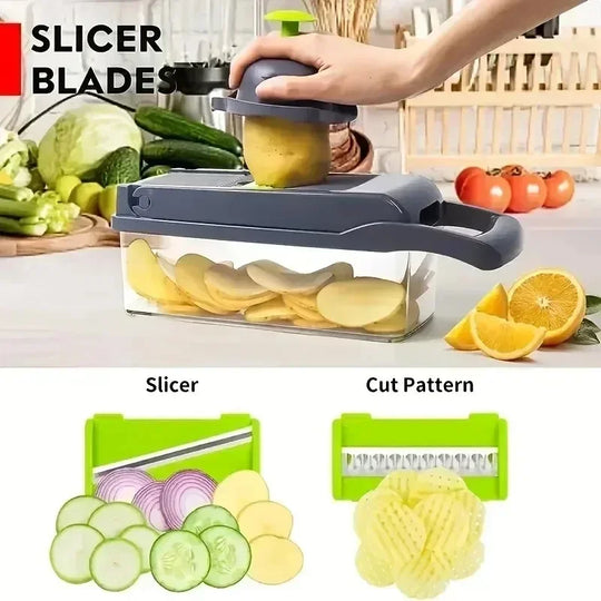 Fruit and Vegetable Slicer