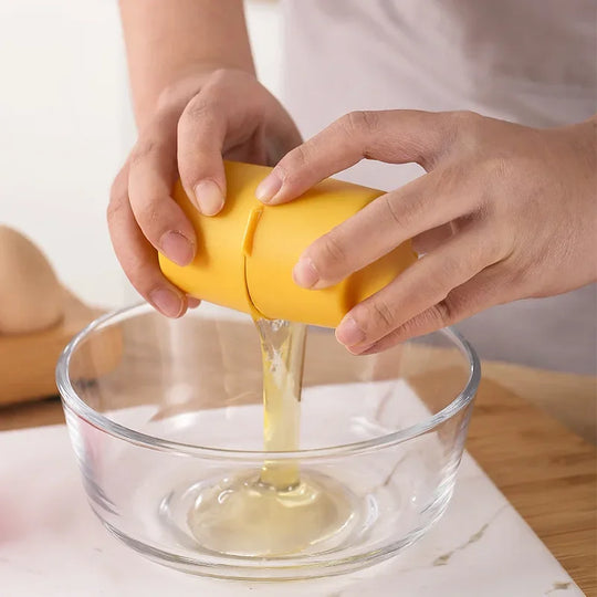 Handheld Egg-Shell Cracker