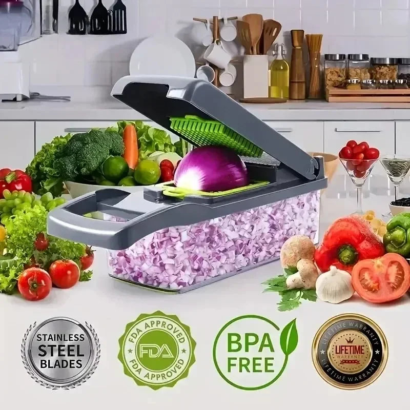 Fruit and Vegetable Slicer