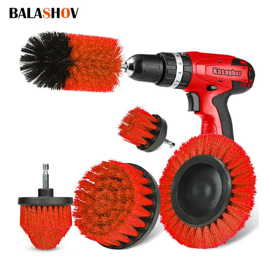 Multi-Purpose Electric Drill-Brush