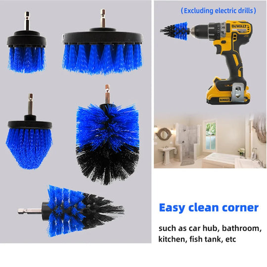 Multi-Purpose Electric Drill-Brush