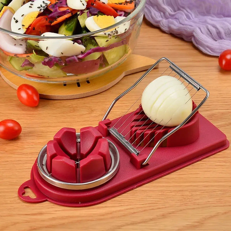 Stainless Steel Egg Slicer