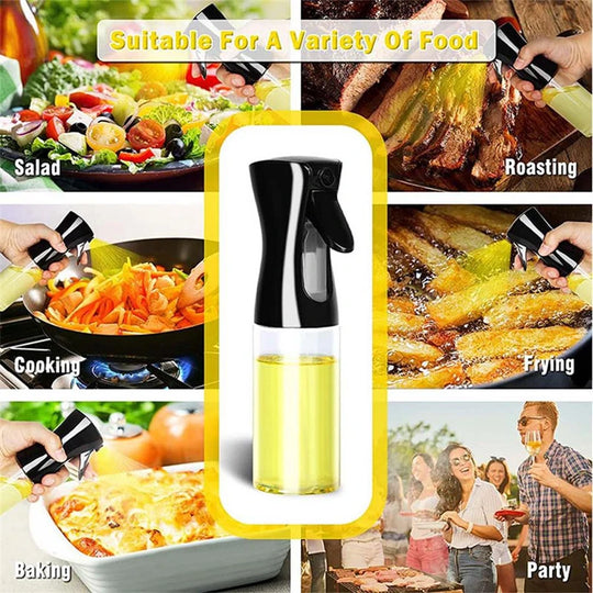 Olive Oil Spray Bottle Kitchen